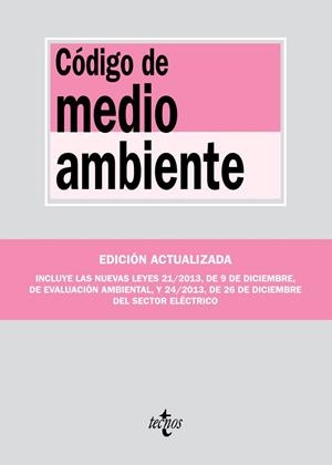 CÓDIGO DE MEDIO AMBIENTE | 9788430959181 | AAVV | Llibreria Drac - Llibreria d'Olot | Comprar llibres en català i castellà online