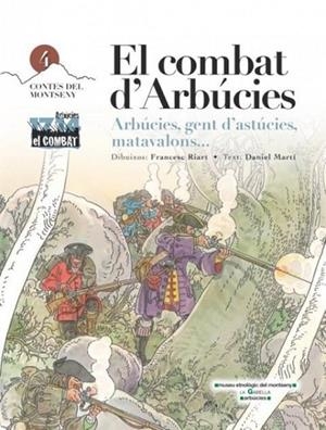 COMBAT D'ARBÚCIES, EL | 9000000006241 | MARTÍ, DANIEL | Llibreria Drac - Llibreria d'Olot | Comprar llibres en català i castellà online