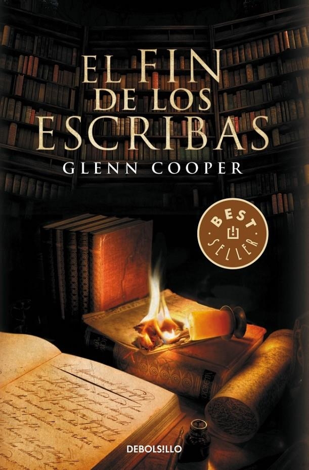 FIN DE LOS ESCRIBAS, EL | 9788490328194 | COOPER, GLENN | Llibreria Drac - Librería de Olot | Comprar libros en catalán y castellano online