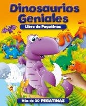 DINOSAURIOS GENIALES (LIBRO DE PEGATINAS) | 9788415919421 | AAVV | Llibreria Drac - Llibreria d'Olot | Comprar llibres en català i castellà online