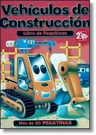 VEHICULOS DE CONSTRUCCION (LIBRO DE PEGATINAS) | 9788415919407 | AAVV | Llibreria Drac - Llibreria d'Olot | Comprar llibres en català i castellà online