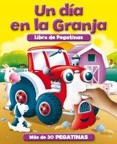 DIA EN LA GRANJA, UN (LIBRO DE PEGATINAS) | 9788415919438 | AAVV | Llibreria Drac - Llibreria d'Olot | Comprar llibres en català i castellà online