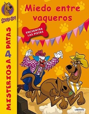 MIEDO ENTRE VAQUEROS (SCOOBY-DOO 27) | 9788484837381 | GELSEY, JAMES | Llibreria Drac - Llibreria d'Olot | Comprar llibres en català i castellà online