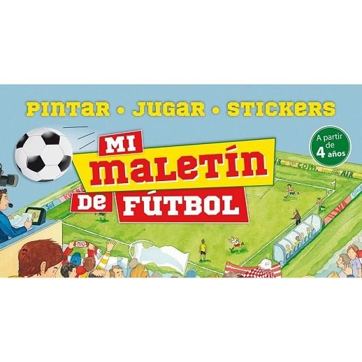 MALETIN DE FUTBOL, MI | 9783849902131 | AAVV | Llibreria Drac - Llibreria d'Olot | Comprar llibres en català i castellà online