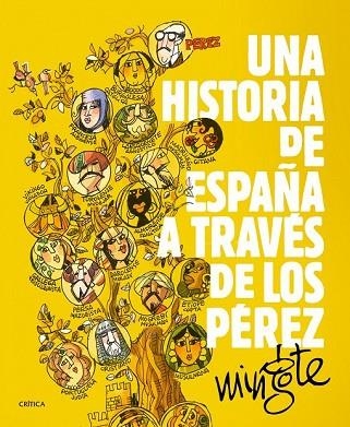 HISTORIA DE ESPAÑA A TRAVÉS DE LOS PÉREZ, UNA | 9788498927153 | MINGOTE, ANTONIO | Llibreria Drac - Librería de Olot | Comprar libros en catalán y castellano online