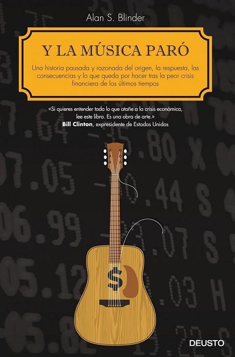 Y LA MÚSICA PARÓ | 9788423417162 | BLINDER, ALAN S. | Llibreria Drac - Llibreria d'Olot | Comprar llibres en català i castellà online