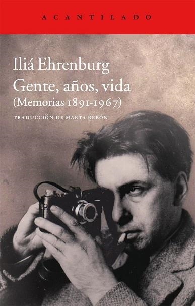 GENTE, AÑOS, VIDA | 9788416011063 | EHRENBURG, ILIÁ | Llibreria Drac - Llibreria d'Olot | Comprar llibres en català i castellà online