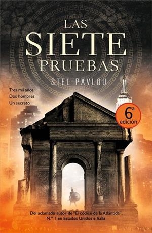 SIETE PRUEBAS, LAS | 9788498005042 | PAVLOU, STEL | Llibreria Drac - Llibreria d'Olot | Comprar llibres en català i castellà online