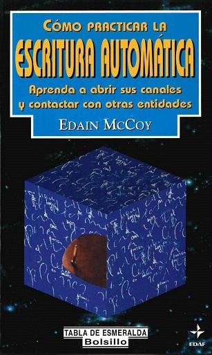 ESCRITURA AUTOMATICA, COMO PRACTICAR LA | 9788441402386 | MCCOY, EDAIN | Llibreria Drac - Llibreria d'Olot | Comprar llibres en català i castellà online