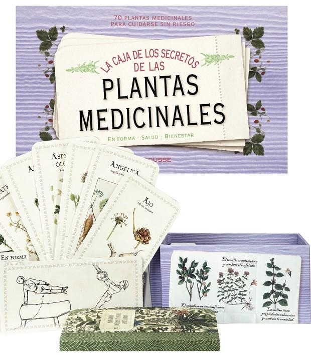 CAJA DE LOS SECRETOS DE LAS PLANTAS MEDICINALES, LA | 9788415785644 | Llibreria Drac - Llibreria d'Olot | Comprar llibres en català i castellà online