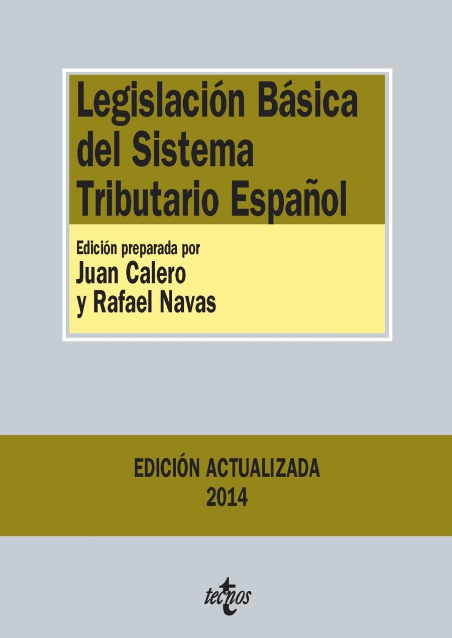 LEGISLACIÓN BÁSICA DEL SISTEMA TRIBUTARIO ESPAÑOL | 9788430961818 | Llibreria Drac - Llibreria d'Olot | Comprar llibres en català i castellà online