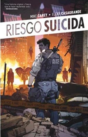 RIESGO SUICIDA | 9788416074235 | CAREY, MIKE ; CASAGRANDE, ELENA | Llibreria Drac - Llibreria d'Olot | Comprar llibres en català i castellà online