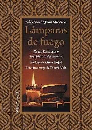 LAMPARAS DE FUEGO | 9788449323133 | MASCARO, JOAN (COMP.) | Llibreria Drac - Llibreria d'Olot | Comprar llibres en català i castellà online