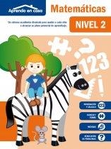 MATEMÁTICAS NIVEL 2 (APRENDO EN CASA) | 8436026777442 | AAVV | Llibreria Drac - Llibreria d'Olot | Comprar llibres en català i castellà online