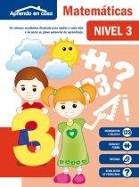 MATEMÁTICAS NIVEL 3 (APRENDO EN CASA) | 8436026777459 | AAVV | Llibreria Drac - Llibreria d'Olot | Comprar llibres en català i castellà online