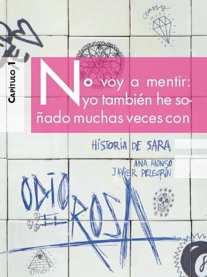 HISTORIA DE SARA 1 (ODIO EL ROSA) | 9788467373226 | ALONSO, ANA; PELEGRÍN, JAVIER | Llibreria Drac - Librería de Olot | Comprar libros en catalán y castellano online