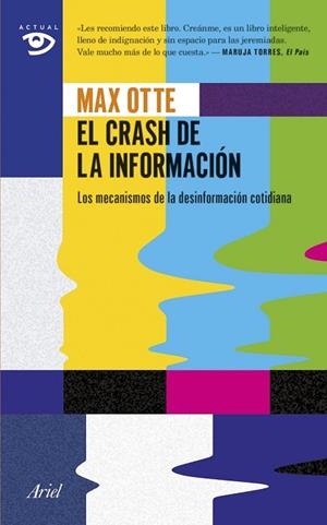 CRASH DE LA INFORMACIÓN, EL | 9788434417939 | OTTE, MAX | Llibreria Drac - Llibreria d'Olot | Comprar llibres en català i castellà online