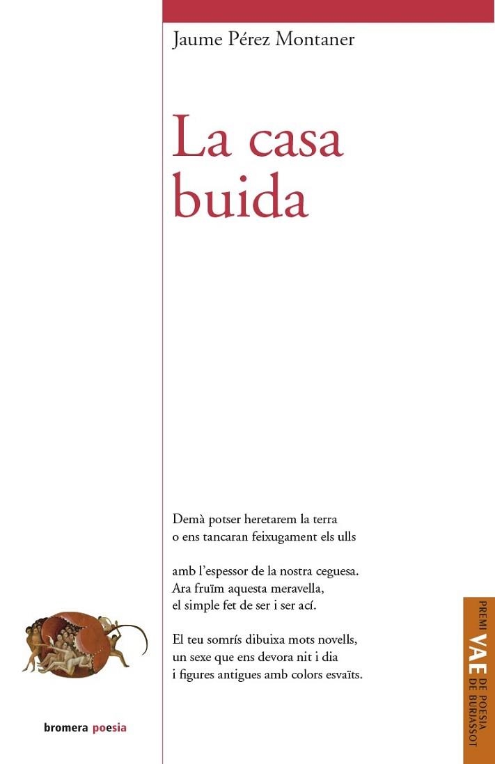 CASA BUIDA, LA | 9788490261903 | PÉREZ, JAUME | Llibreria Drac - Llibreria d'Olot | Comprar llibres en català i castellà online