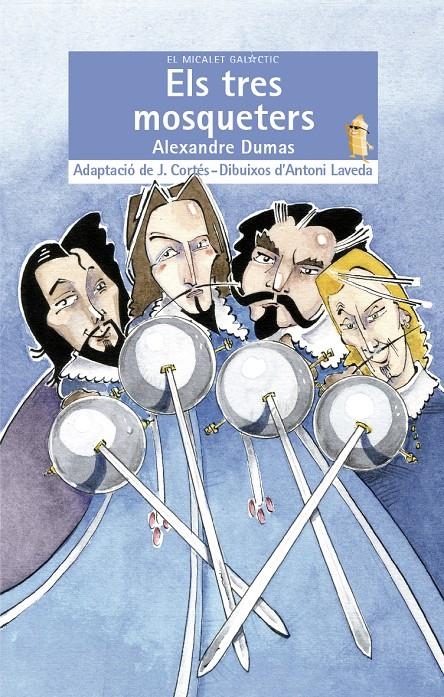 TRES MOSQUETERS, ELS | 9788490262061 | DUMAS, ALEXANDRE | Llibreria Drac - Llibreria d'Olot | Comprar llibres en català i castellà online