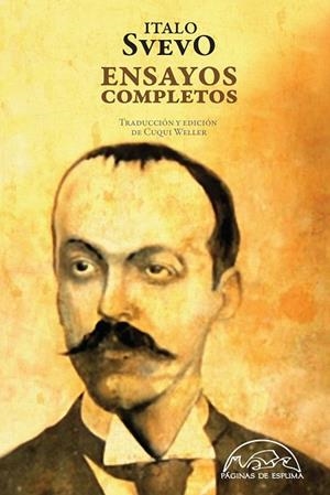 ENSAYOS | 9788483931424 | SVEVO, ITALO | Llibreria Drac - Llibreria d'Olot | Comprar llibres en català i castellà online