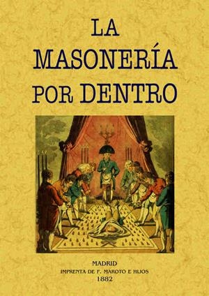 MASONERÍA POR DENTRO, LA | 9788490014257 | AAVV | Llibreria Drac - Librería de Olot | Comprar libros en catalán y castellano online