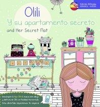 OLILI Y SU APARTAMENTO SECRETO (BILINGUE CAST - ENG) | 9788494148569 | FERNÁNDEZ, OLIVIA | Llibreria Drac - Llibreria d'Olot | Comprar llibres en català i castellà online