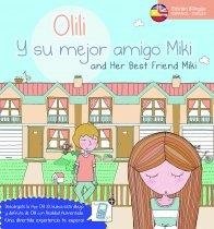 OLILI Y SU MEJOR AMIGO MIKI (BILINGÜE ESP- ENG) | 9788494148576 | FERNÁNDEZ, OLIVIA | Llibreria Drac - Llibreria d'Olot | Comprar llibres en català i castellà online