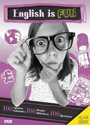 ENGLISH IS FUN 12-13 AÑOS | 9788499741529 | AAVV | Llibreria Drac - Llibreria d'Olot | Comprar llibres en català i castellà online