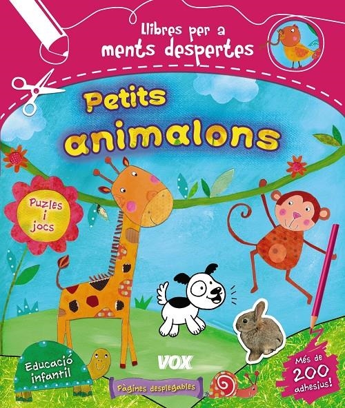 PETITS ANIMALONS | 9788499740720 | AAVV | Llibreria Drac - Llibreria d'Olot | Comprar llibres en català i castellà online