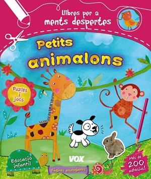 PETITS ANIMALONS | 9788499740720 | AAVV | Llibreria Drac - Llibreria d'Olot | Comprar llibres en català i castellà online