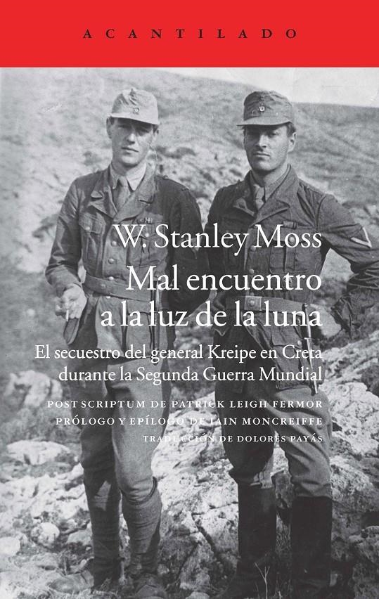 MAL ENCUENTRO A LA LUZ DE LA LUNA | 9788416011124 | MOSS, STANLEY | Llibreria Drac - Llibreria d'Olot | Comprar llibres en català i castellà online