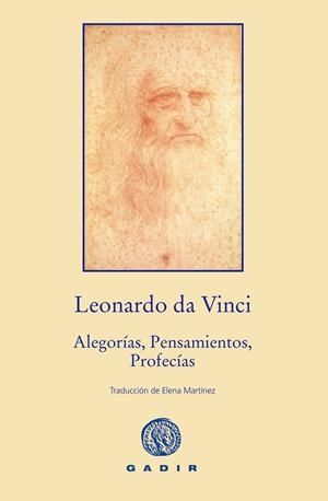 ALEGORÍAS, PENSAMIENTOS, PROFECÍAS | 9788494244384 | DA VINCI, LEONARDO | Llibreria Drac - Librería de Olot | Comprar libros en catalán y castellano online