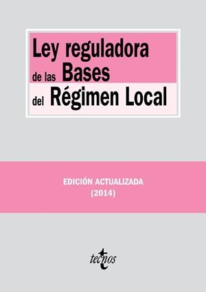 LEY REGULADORA DE LAS BASES DEL RÉGIMEN LOCAL | 9788430962105 | AAVV | Llibreria Drac - Llibreria d'Olot | Comprar llibres en català i castellà online