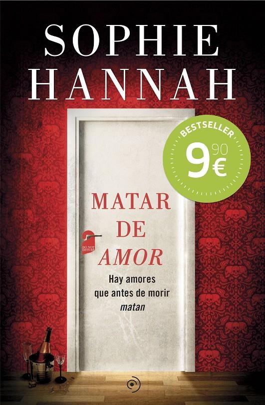 MATAR DE AMOR | 9788415945536 | HANNAH, SOPHIE | Llibreria Drac - Llibreria d'Olot | Comprar llibres en català i castellà online