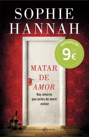 MATAR DE AMOR | 9788415945536 | HANNAH, SOPHIE | Llibreria Drac - Llibreria d'Olot | Comprar llibres en català i castellà online