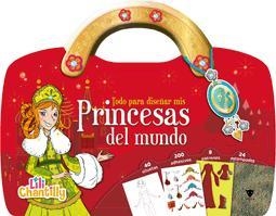 TODO PARA DISEÑAR MIS PRINCESAS DEL MUNDO | 9788424631512 | CHANTILLY, LILI | Llibreria Drac - Librería de Olot | Comprar libros en catalán y castellano online