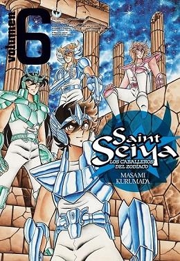 SAINT SEIYA 6 | 9788499473611 | KURUMADA, MASAMI | Llibreria Drac - Llibreria d'Olot | Comprar llibres en català i castellà online