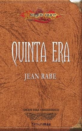 QUINTA ERA | 9788448038229 | RABE, JEAN | Llibreria Drac - Llibreria d'Olot | Comprar llibres en català i castellà online