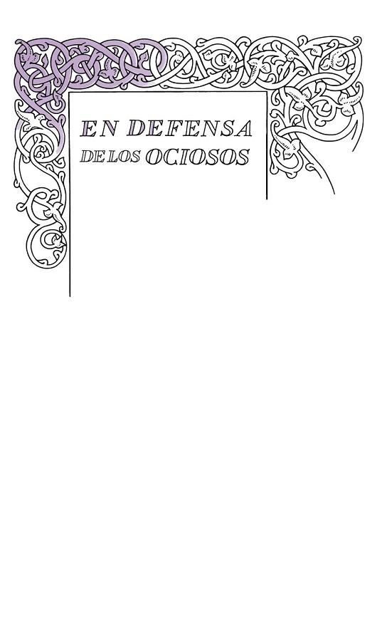 EN DEFENSA DE LOS OCIOSOS | 9788430616541 | STEVENSON, ROBERT LOUIS | Llibreria Drac - Llibreria d'Olot | Comprar llibres en català i castellà online