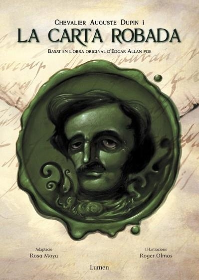 CHEVALIER AUGUSTE DUPIN I LA CARTA ROBADA | 9788448829407 | POE, EDGAR ALLAN | Llibreria Drac - Llibreria d'Olot | Comprar llibres en català i castellà online