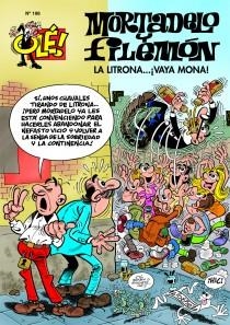 LITRONA VAYA MONA, LA ( MORTADELO Y FILEMON 198 ) | 9788466652728 | IBÁÑEZ, FRANCISCO | Llibreria Drac - Llibreria d'Olot | Comprar llibres en català i castellà online