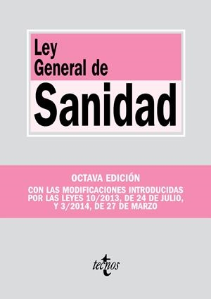 LEY GENERAL DE SANIDAD | 9788430962273 | Llibreria Drac - Llibreria d'Olot | Comprar llibres en català i castellà online