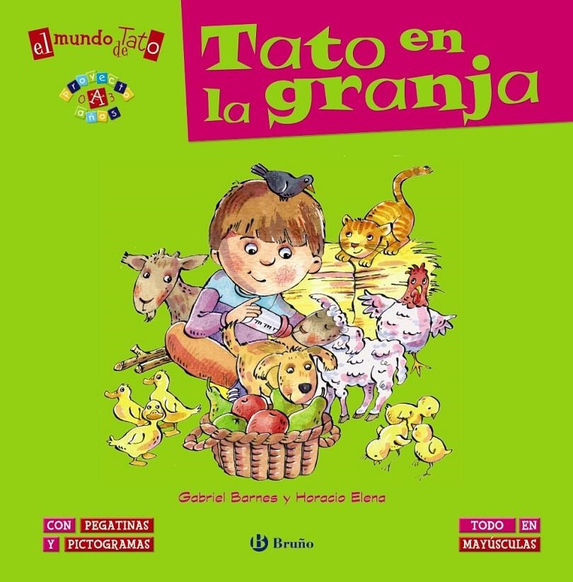 MUNDO DE TATO, EL: TATO EN LA GRANJA | 9788469600405 | BARNES, GABRIEL | Llibreria Drac - Llibreria d'Olot | Comprar llibres en català i castellà online