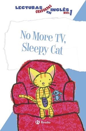 NO MORE TV, SLEEPY CAT | 9788469600528 | ZIEFERT, HARRIET | Llibreria Drac - Llibreria d'Olot | Comprar llibres en català i castellà online