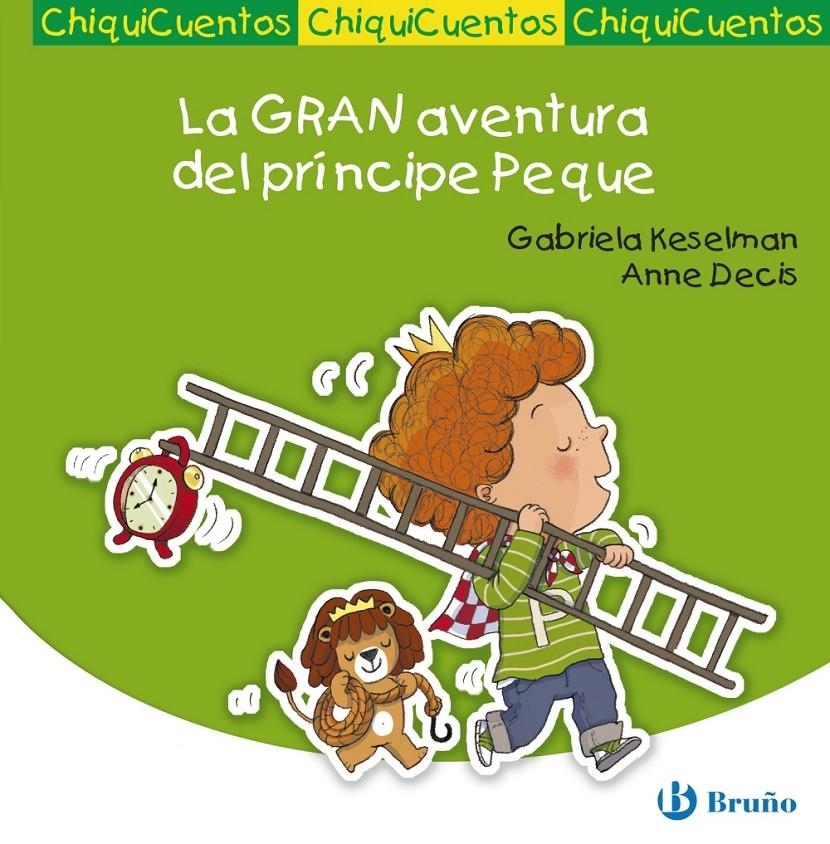 GRAN AVENTURA DEL PRÍNCIPE PEQUE, LA | 9788469600016 | KESELMAN, GABRIELA | Llibreria Drac - Librería de Olot | Comprar libros en catalán y castellano online