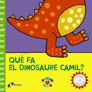 QUÈ FA EL DINOSAURE CAMIL? | 9788499065120 | VARIOS AUTORES | Llibreria Drac - Llibreria d'Olot | Comprar llibres en català i castellà online