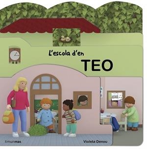 ESCOLA D'EN TEO, L' | 9788490573488 | DENOU, VIOLETA | Llibreria Drac - Llibreria d'Olot | Comprar llibres en català i castellà online