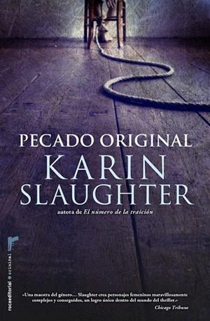 PECADO ORIGINAL | 9788499187495 | SLAUGHTER, KARIN | Llibreria Drac - Llibreria d'Olot | Comprar llibres en català i castellà online