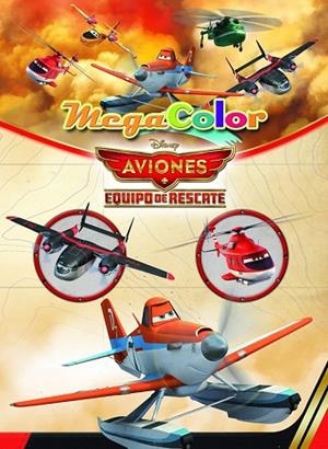 AVIONES. EQUIPO DE RESCATE. MEGACOLOR | 9788499516028 | DISNEY | Llibreria Drac - Llibreria d'Olot | Comprar llibres en català i castellà online