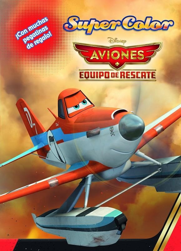 AVIONES. EQUIPO DE RESCATE. SUPERCOLOR | 9788499516011 | DISNEY | Llibreria Drac - Llibreria d'Olot | Comprar llibres en català i castellà online